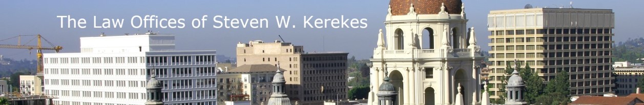 Pasadena Business & Real Estate Attorneys - Steven Kerekes Pasadena Business & Real Estate Attorneys - Steven Kerekes